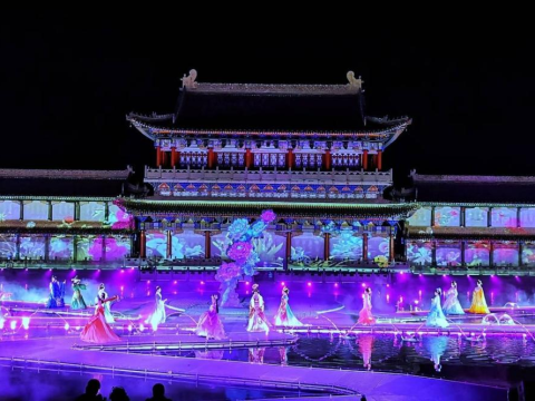 甘肃临洮熙州明园文旅演艺夜游项目