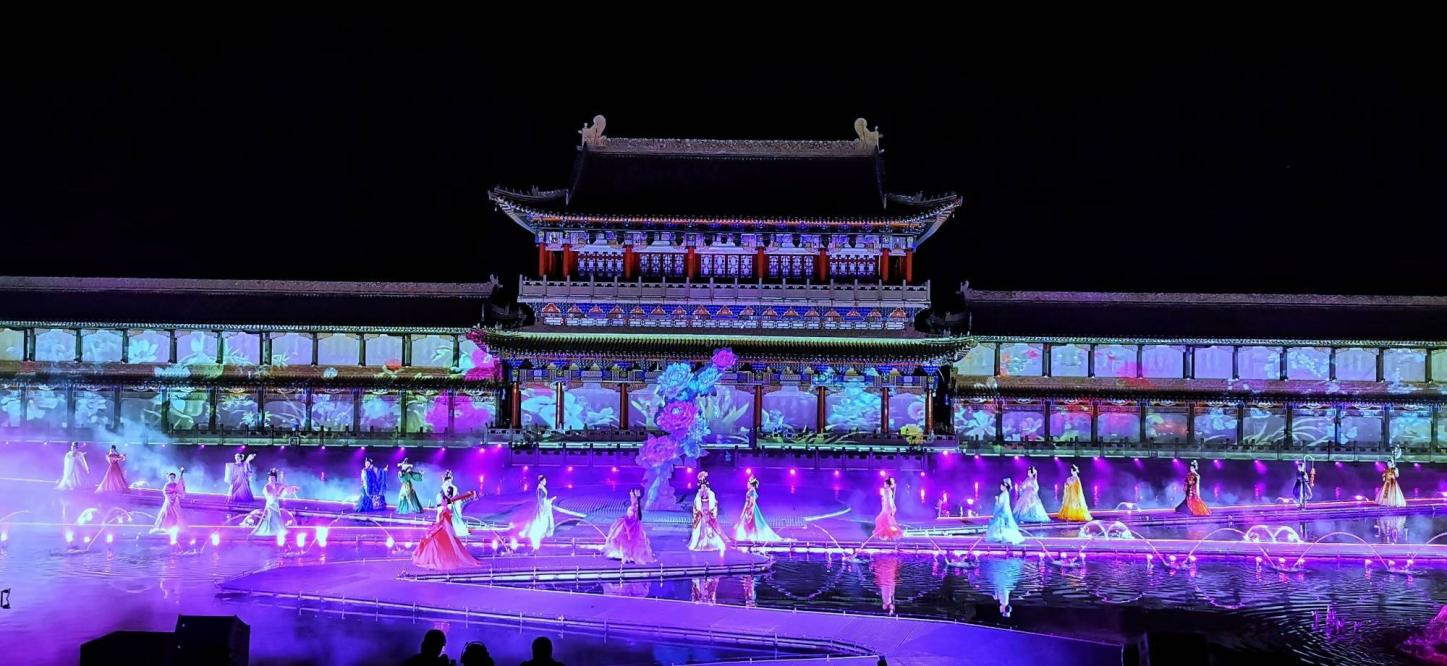 甘肃临洮熙州明园文旅演艺夜游项目