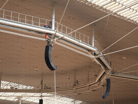 武汉体育中心篮球馆