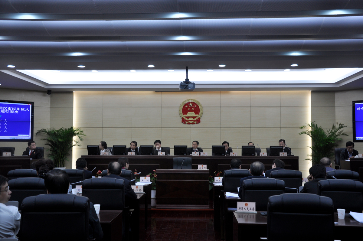 武汉市汉阳区人大常委会