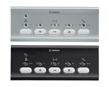DCN-FV 嵌入式表决面板