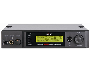 MI-909T 数位式立体发射器