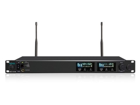 ACT-727II 双通道纯自动选讯接收机