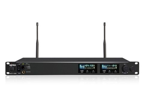 ACT-728II 宽频双通道纯自动选讯接收机