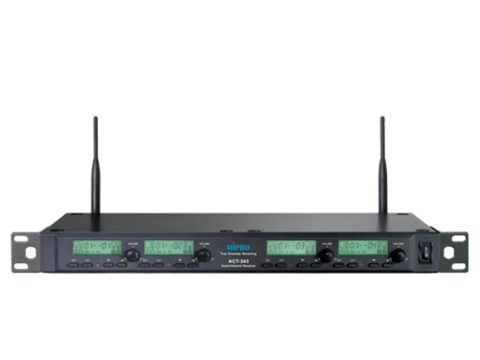 ACT-343 UHF 1U四频道接收机