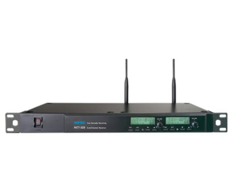 ACT-323 UHF 1U双频道接收机