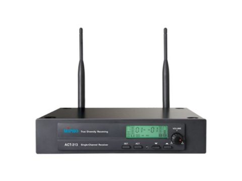 ACT-313 UHF半U单通道接收机