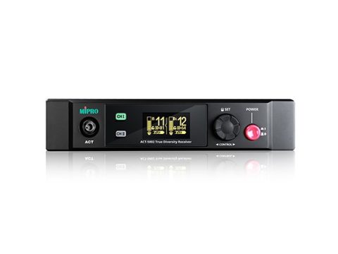ACT-5802 半U双通道接收机