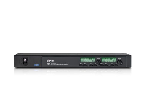 ACT-300B II 双通道自动选讯接收机