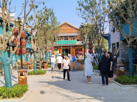 鄂州市吴都·乔街文旅小镇
