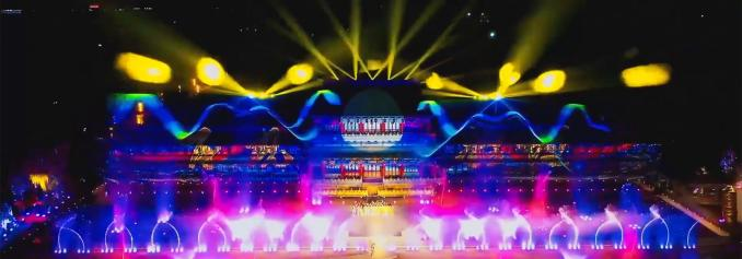 甘肃临洮熙州明园文旅演艺夜游项目