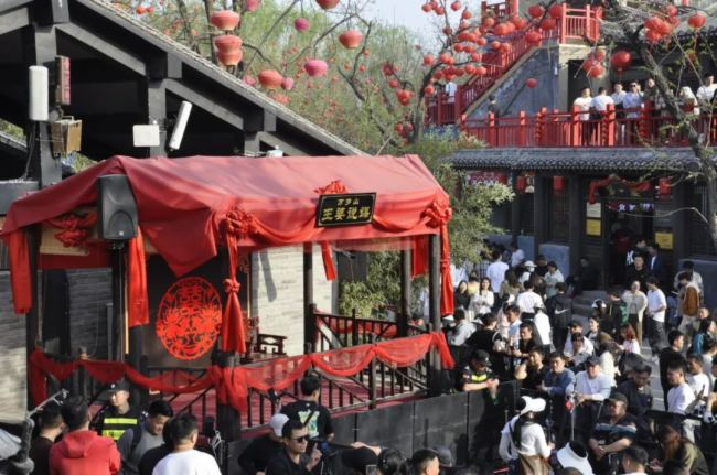 开封万岁山武侠城《王婆说媒》音响扩声项目 开封万岁山武侠城《王婆说媒》音响扩声项目