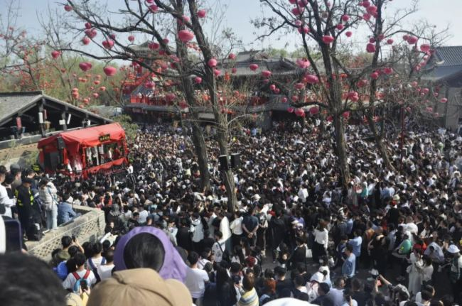 开封万岁山武侠城《王婆说媒》音响扩声项目 开封万岁山武侠城《王婆说媒》音响扩声项目