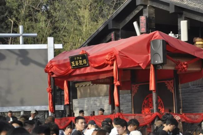 开封万岁山武侠城《王婆说媒》音响扩声项目 开封万岁山武侠城《王婆说媒》音响扩声项目