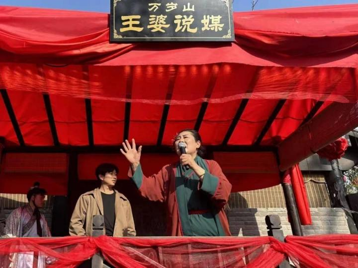 开封万岁山武侠城《王婆说媒》音响扩声项目 开封万岁山武侠城《王婆说媒》音响扩声项目