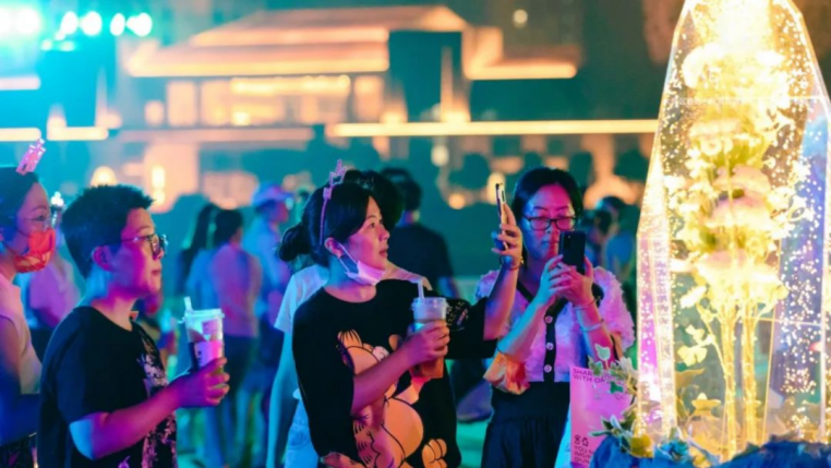 惠州千花洲生态观光园水陆双线行浸式演艺夜游音响系统工程