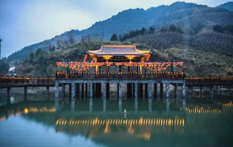 通城县药姑山古瑶村4A 级旅游景区改扩建工程（遥望千年演绎）-户外情景演艺全景声音响系统