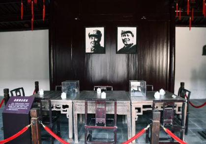 合肥市肥东县渡江战役总前委旧址纪念馆 合肥市肥东县渡江战役总前委旧址纪念馆