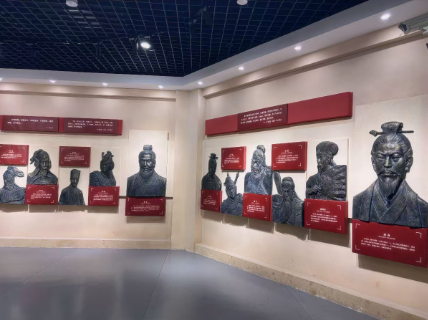 赤壁市三国古战场陈列馆展厅