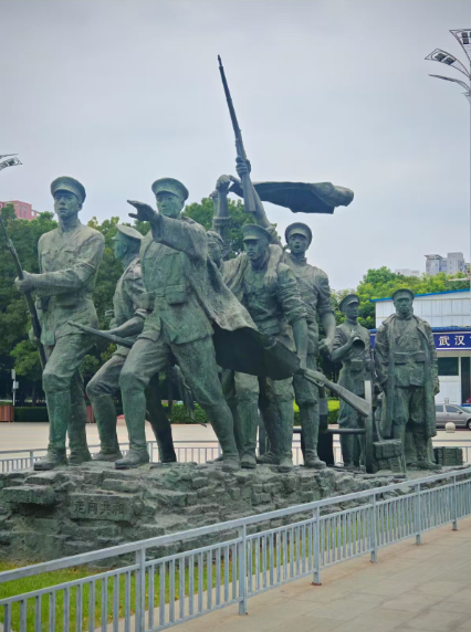 武汉市首义广场音乐喷泉项目